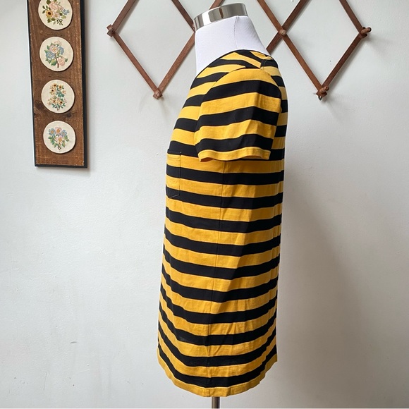 Saint Laurent Paris Striped Pocket Tee Mens Small - Picture 10 of 14